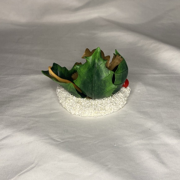 Charming Tails "Happy Holly Days" Christmas Holly (Mouse) - Picture 3 of 3